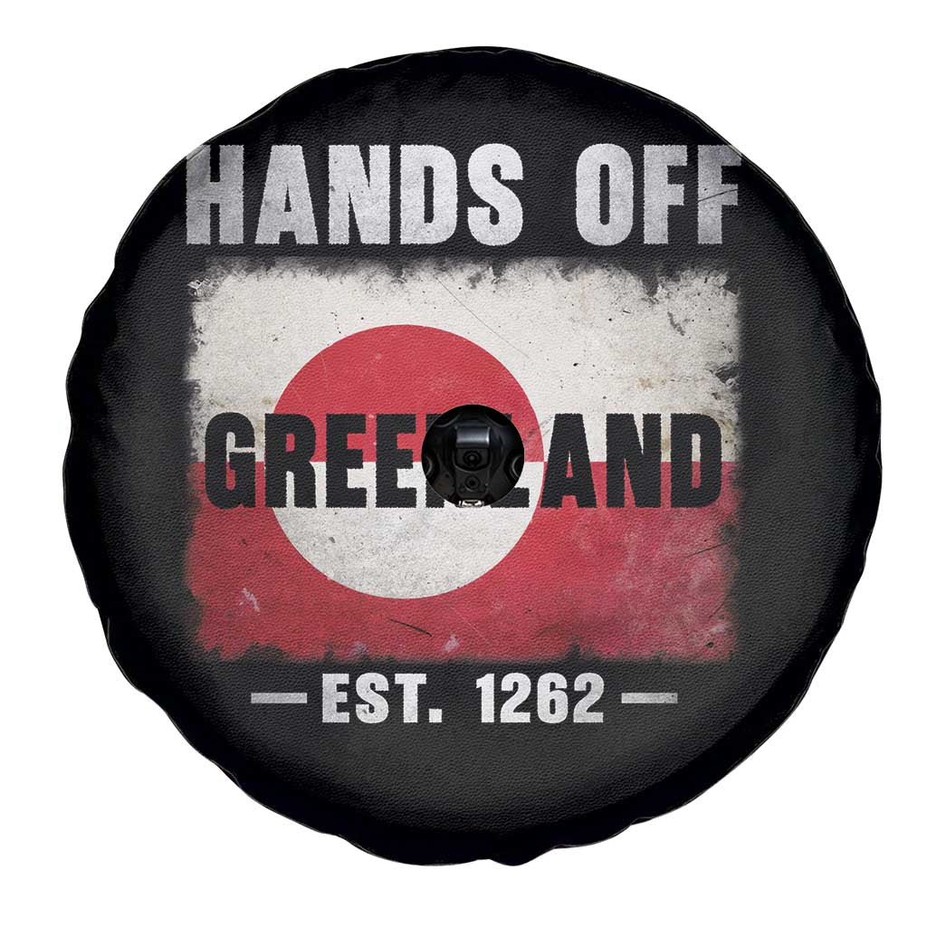 Hands Off Greenland Spare Tire Cover Greenland EST 1262 Political Protest TS11 Print Your Wear