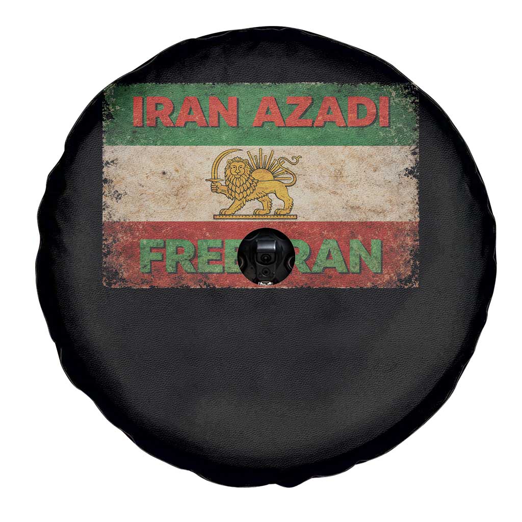 Iran Azadi Lion Sun Sword Flag Free Iran Revolution Spare Tire Cover TS11 Print Your Wear