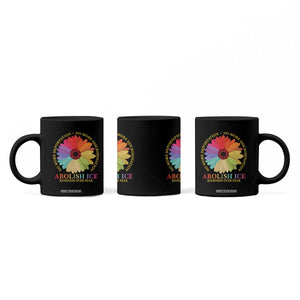 Abolish Ice Coffee Mug No More Deportation No More Discrimmination Kindness Over Fear TS11 Print Your Wear