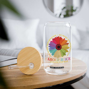 Abolish Ice Glass Can No More Deportation No More Discrimmination Kindness Over Fear TS11 Print Your Wear