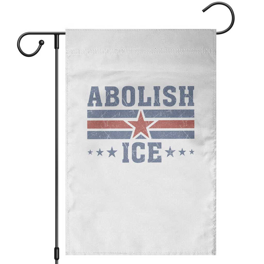 Abolish Ice Garden Flag Resist Support Immigrants Refugees TS11 White Print Your Wear