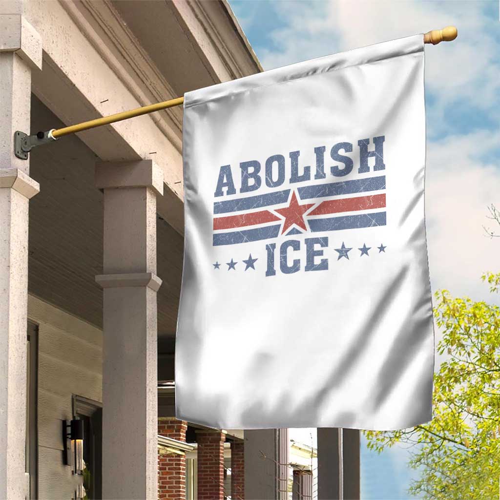 Abolish Ice Garden Flag Resist Support Immigrants Refugees TS11 Print Your Wear