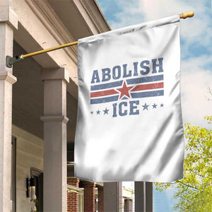 Abolish Ice Garden Flag Resist Support Immigrants Refugees TS11 Print Your Wear