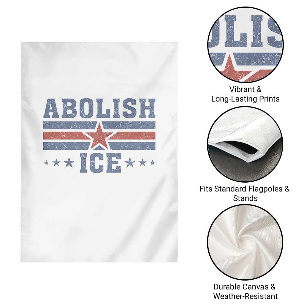 Abolish Ice Garden Flag Resist Support Immigrants Refugees TS11 Print Your Wear