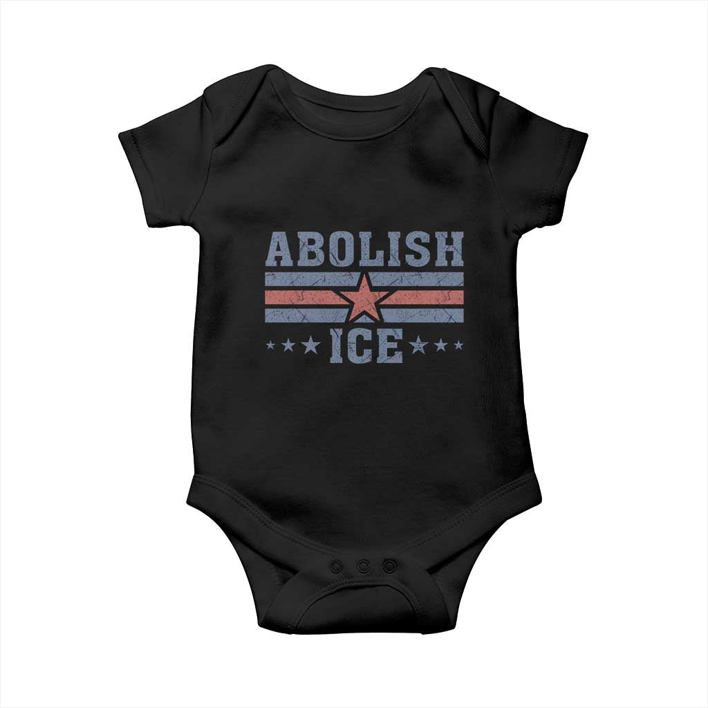 Abolish Ice Baby Onesie Resist Support Immigrants Refugees TS11 Black Print Your Wear