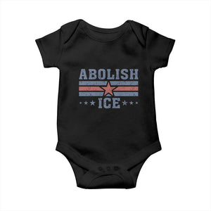 Abolish Ice Baby Onesie Resist Support Immigrants Refugees TS11 Black Print Your Wear
