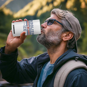 Abolish Ice 4 in 1 Can Cooler Tumbler Resist Support Immigrants Refugees TS11 Print Your Wear