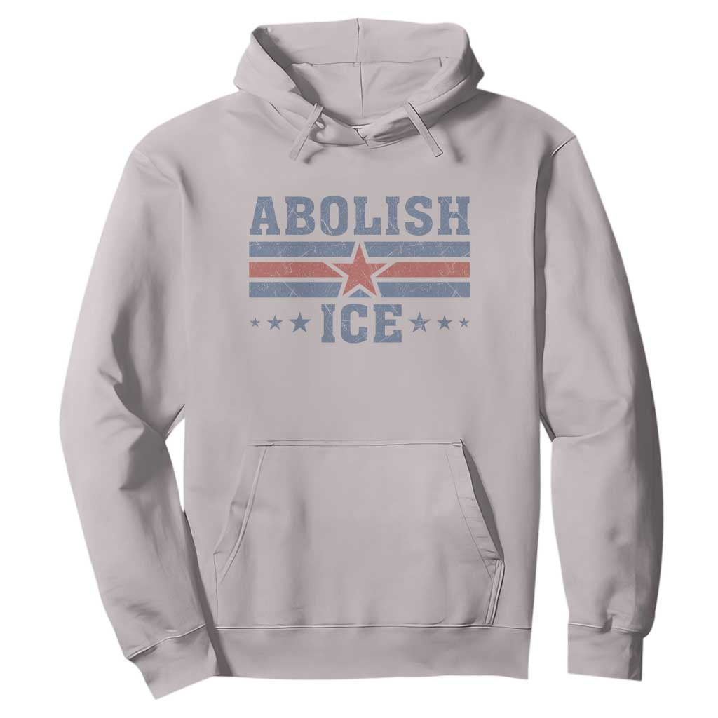 Abolish Ice Hoodie Resist Support Immigrants Refugees TS11 Ice Gray Print Your Wear