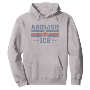 Abolish Ice Hoodie Resist Support Immigrants Refugees TS11 Ice Gray Print Your Wear