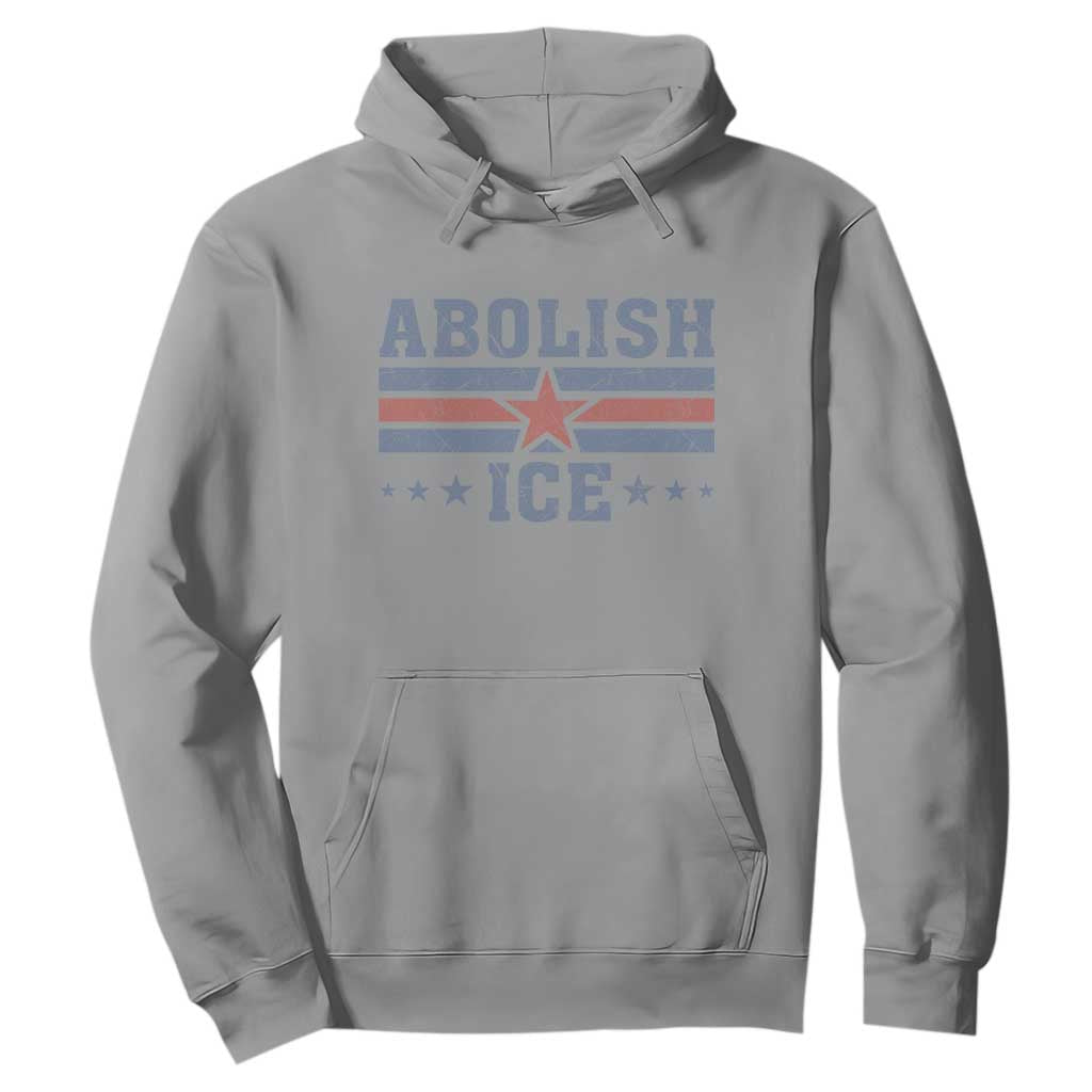 Abolish Ice Hoodie Resist Support Immigrants Refugees TS11 Sport Gray Print Your Wear
