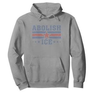 Abolish Ice Hoodie Resist Support Immigrants Refugees TS11 Sport Gray Print Your Wear