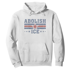 Abolish Ice Hoodie Resist Support Immigrants Refugees TS11 White Print Your Wear