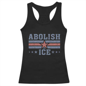 Abolish Ice Racerback Tank Top Resist Support Immigrants Refugees TS11 Black Print Your Wear