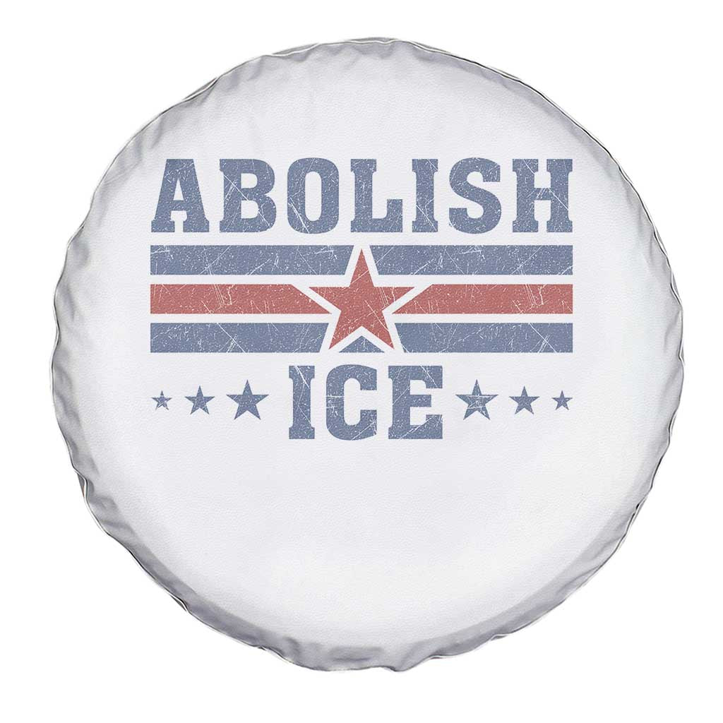 Abolish Ice Spare Tire Cover Resist Support Immigrants Refugees TS11 Print Your Wear