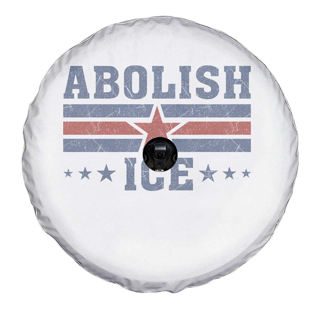 Abolish Ice Spare Tire Cover Resist Support Immigrants Refugees TS11 Print Your Wear
