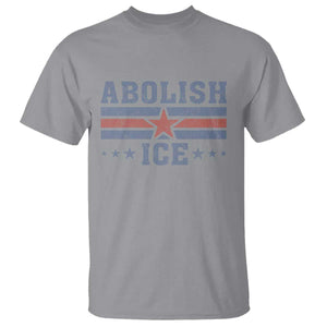 Abolish Ice T Shirt Resist Support Immigrants Refugees TS11 Sport Gray Print Your Wear