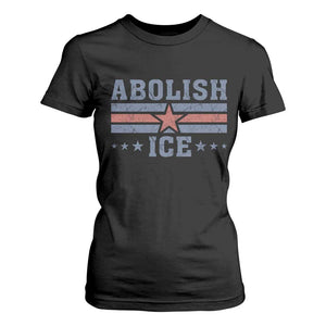 Abolish Ice T Shirt For Women Resist Support Immigrants Refugees TS11 Black Print Your Wear