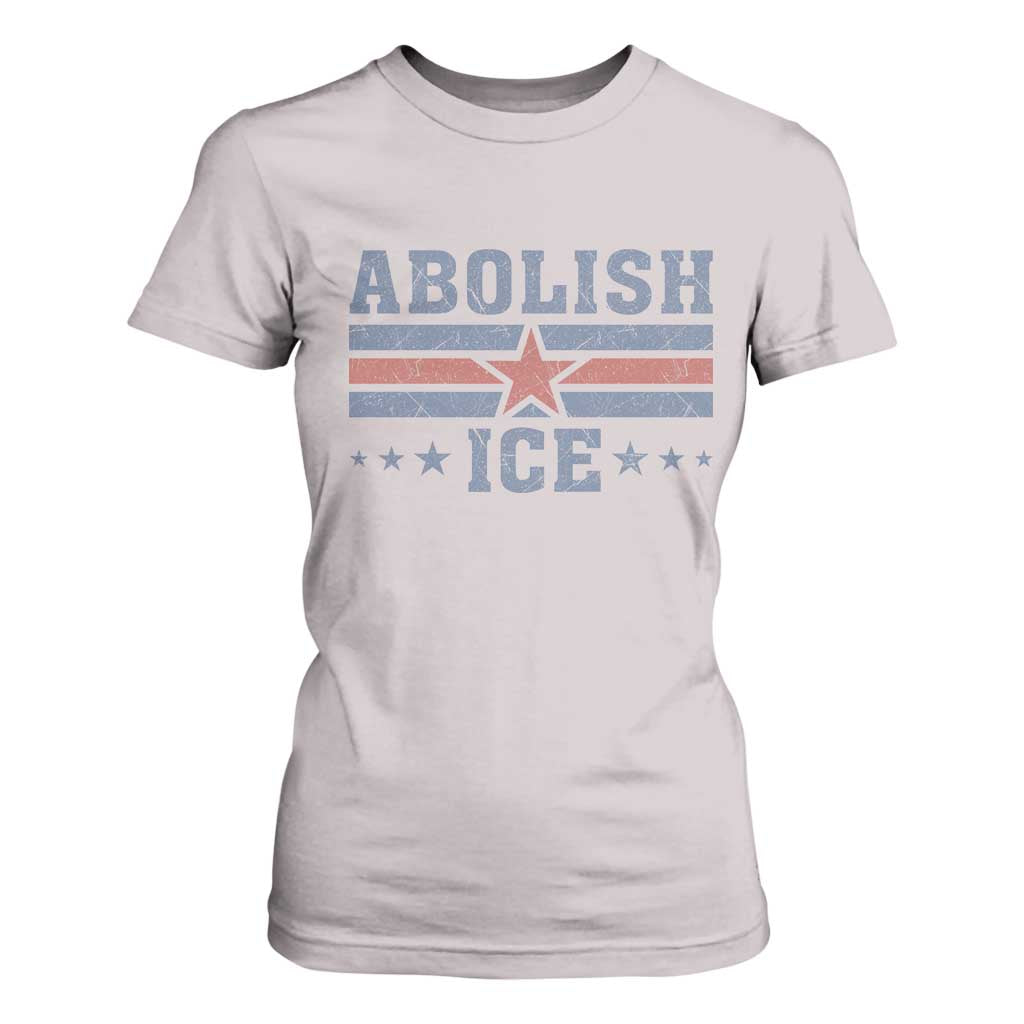 Abolish Ice T Shirt For Women Resist Support Immigrants Refugees TS11 Ice Gray Print Your Wear
