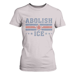 Abolish Ice T Shirt For Women Resist Support Immigrants Refugees TS11 Ice Gray Print Your Wear