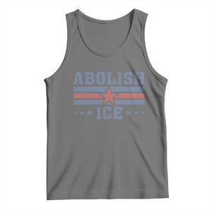 Abolish Ice Tank Top Resist Support Immigrants Refugees TS11 Black Heather Print Your Wear