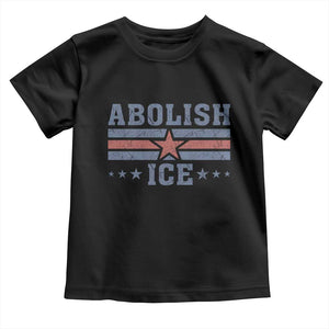 Abolish Ice Toddler T Shirt Resist Support Immigrants Refugees TS11 Black Print Your Wear