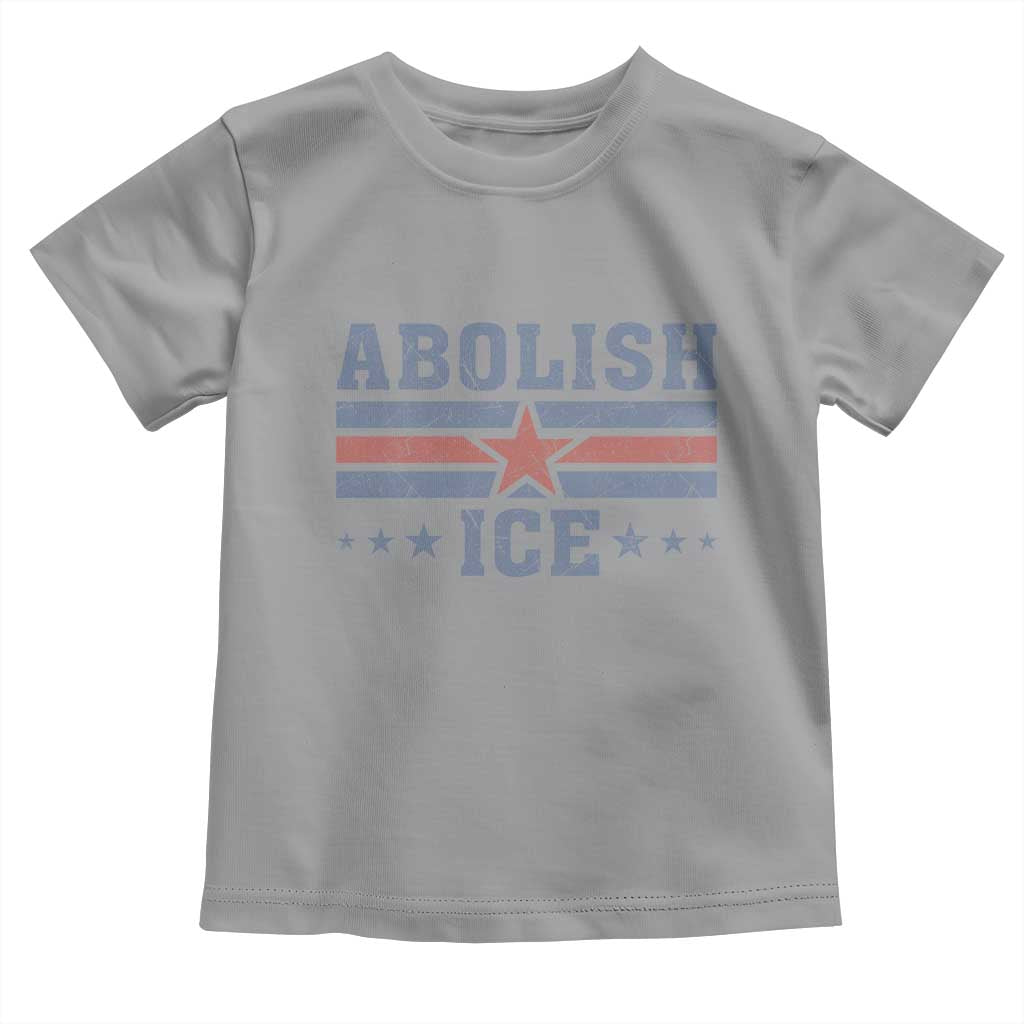Abolish Ice Toddler T Shirt Resist Support Immigrants Refugees TS11 Sport Gray Print Your Wear