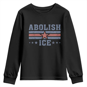 Abolish Ice Youth Sweatshirt Resist Support Immigrants Refugees TS11 Black Print Your Wear