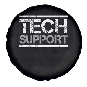 Funny Tech Support DOGE Spare Tire Cover Trump Strips TS11 Print Your Wear