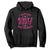 Funny I Support Women's Rights And Wrongs Hoodie Feminist Star TS11 Black Print Your Wear