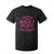 Funny I Support Women's Rights And Wrongs T Shirt For Kid Feminist Star TS11 Black Print Your Wear