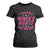 Funny I Support Women's Rights And Wrongs T Shirt For Women Feminist Star TS11 Black Print Your Wear