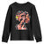 International Women's Day Youth Sweatshirt Justice Strength Empowerment Feminist TS11 Black Print Your Wear