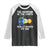 Funny The Rotation Of The Earth Really Makes My Day Raglan Shirt Climate Change Earth Day TS11 Black White Print Your Wear