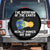 Funny The Rotation Of The Earth Really Makes My Day Spare Tire Cover Climate Change Earth Day TS11 No hole Black Print Your Wear