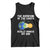 Funny The Rotation Of The Earth Really Makes My Day Tank Top Climate Change Earth Day TS11 Black Print Your Wear
