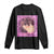 Funny Save The Environment Eat Plastic Long Sleeve Shirt Cat Meme TS11 Black Print Your Wear