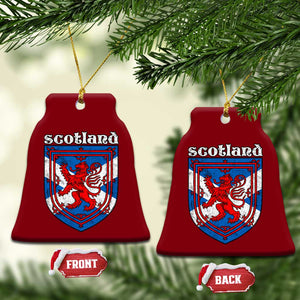 Scottish Pride Ceramic Ornament Scottish Rampant Lion Flag Scotland Coat of Arms TS11 Print Your Wear