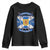 Scotland Forever Saor Alba Scottish Not British Youth Sweatshirt Scottish Pride TS11 Black Print Your Wear