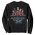 American Grown With Scottish Roots Sweatshirt Scottish American Heritage Thistle Flower TS11 Black Print Your Wear