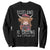 Funny Scotland Is Calling And I Must Go Sweatshirt Highland Cow TS11 Black Print Your Wear