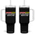 Funny Breaking News My Wife Beats Me Husband Tumbler With Handle TS11 One Size: 40 oz Black Print Your Wear