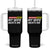Funny Breaking News My Girlfriend Beats Me Boyfriend Tumbler With Handle TS11 One Size: 40 oz Black Print Your Wear