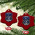 US Military Navy Veteran Ceramic Ornament It Cannot Be Inherited Nor Can It Be Purchased I Have Earned It TS11 Print Your Wear