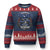 US Military Navy Veteran Ugly Christmas Sweater It Cannot Be Inherited Nor Can It Be Purchased I Have Earned It - Print Your Wear
