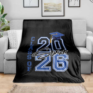 Class of 2026 Senior Throw Blanket School Graduation 26 TS11 Print Your Wear