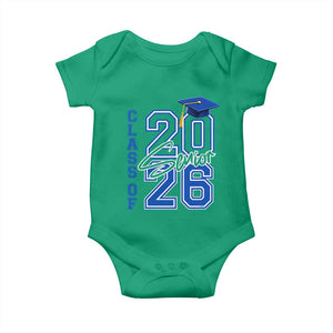 Class of 2026 Senior Baby Onesie School Graduation 26 TS11 Irish Green Print Your Wear