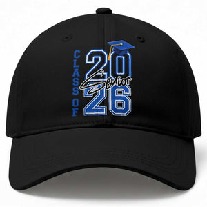 Class of 2026 Senior Baseball Cap School Graduation 26 TS11 Print Your Wear