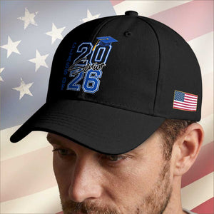 Class of 2026 Senior Baseball Cap School Graduation 26 TS11 Print Your Wear