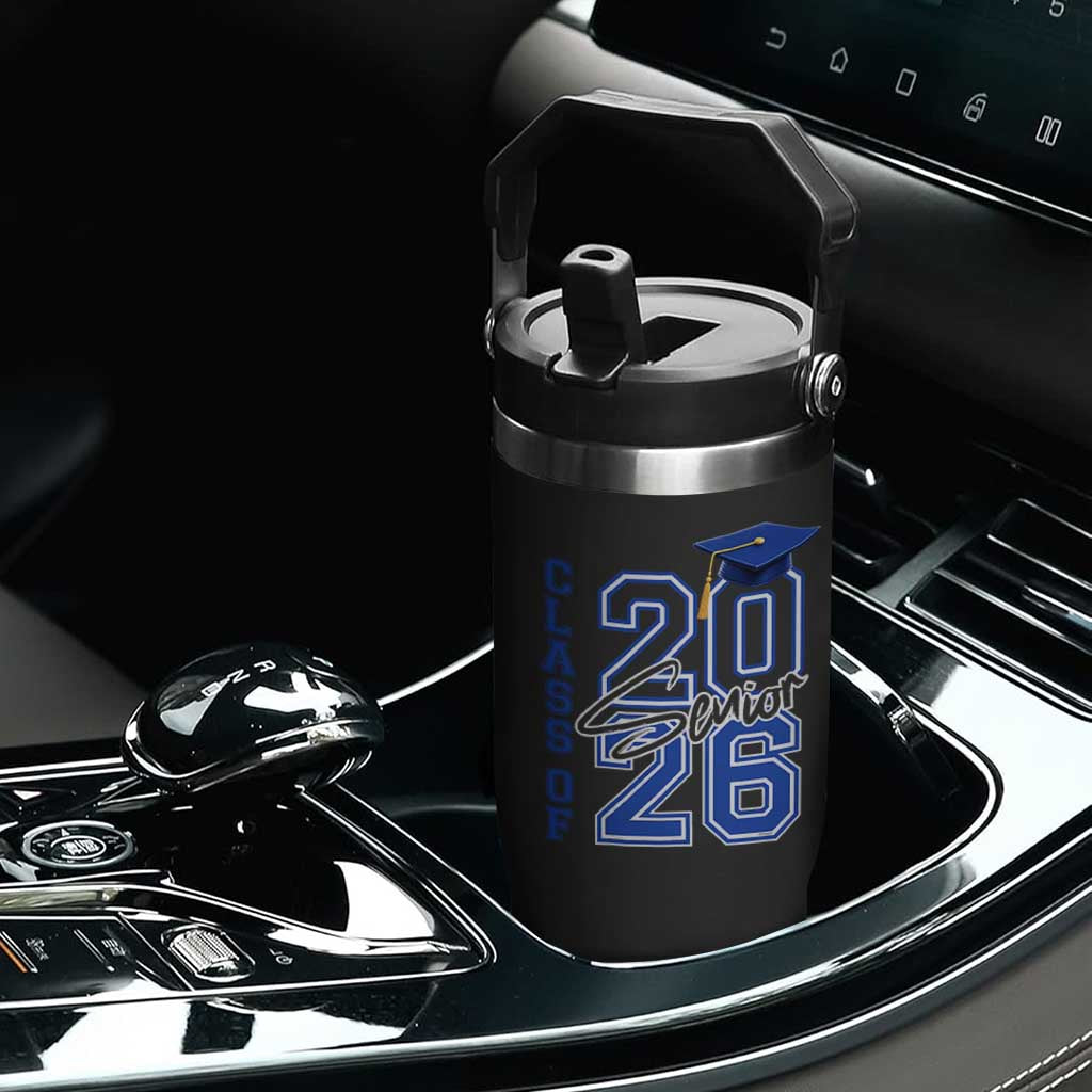Class of 2026 Senior Flip Straw Tumbler School Graduation 26 TS11 Print Your Wear
