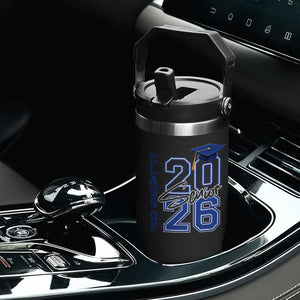 Class of 2026 Senior Flip Straw Tumbler School Graduation 26 TS11 Print Your Wear